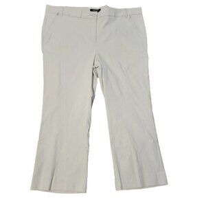 Michel Studio Collection Pants with Zippered Pockets Plus Size 20